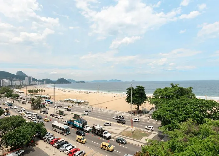 Tabas Super Luxuoso Frente Mar Em Copa Cp0009