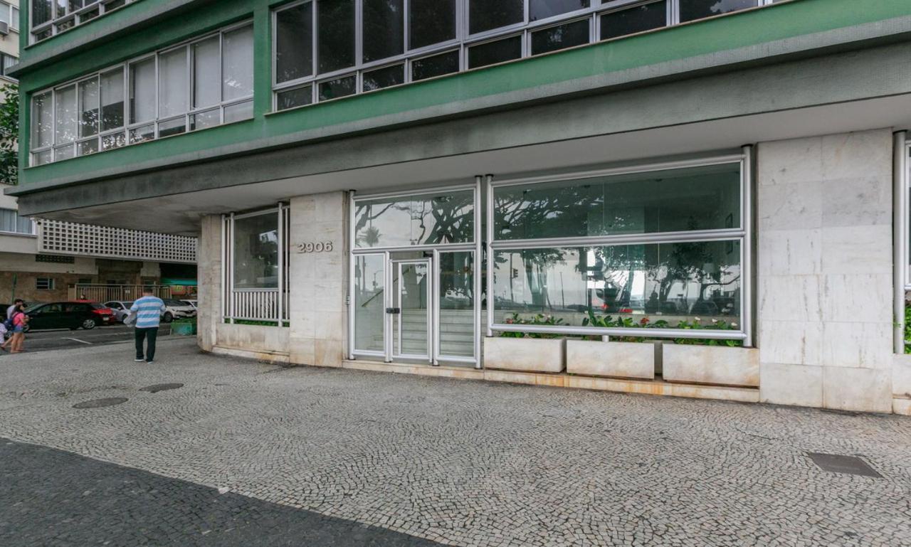 Apartamento Tabas Super Luxuoso Frente Mar Em Copa Cp0009 *