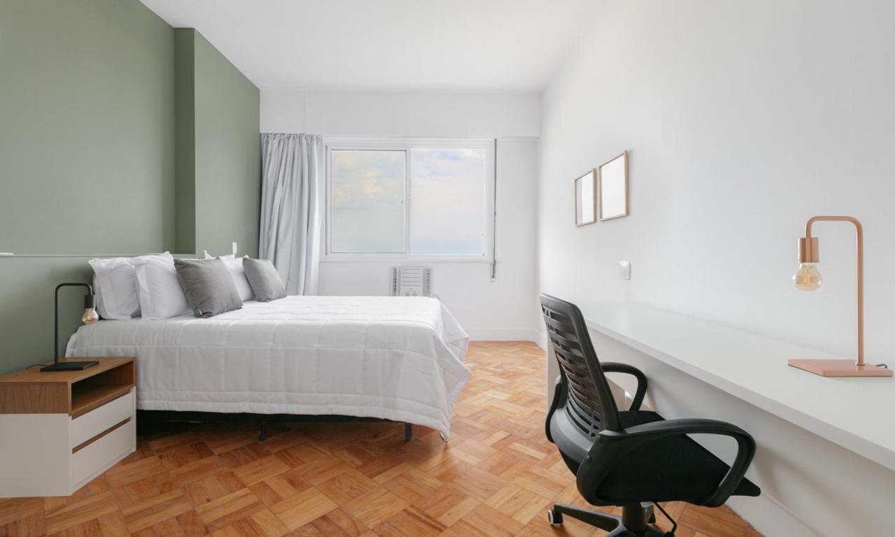 Tabas Super Luxuoso Frente Mar Em Copa Cp0009 Apartamento