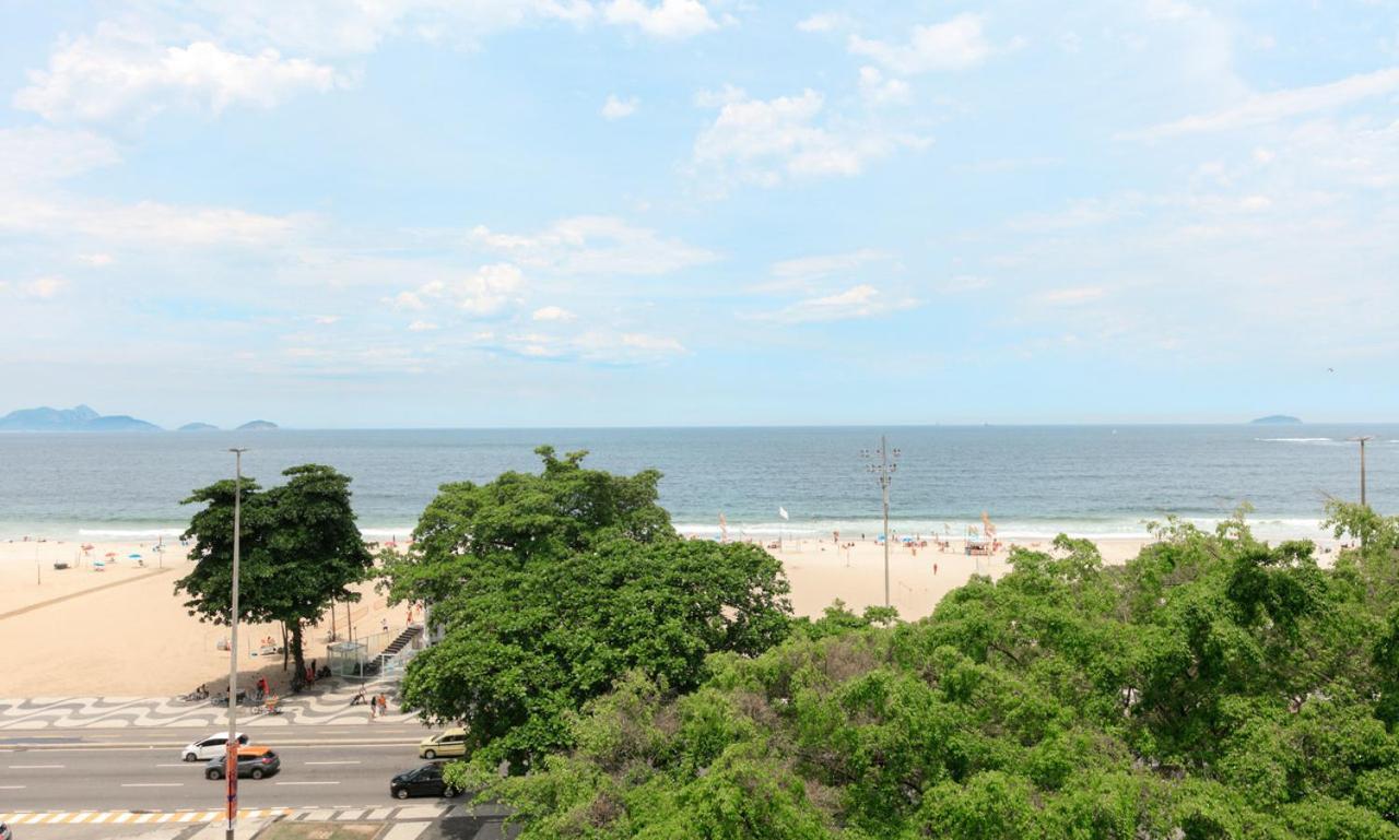 Apartamento Tabas Super Luxuoso Frente Mar Em Copa Cp0009